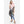 DIONA J MIXED PRINT COVER UP KIMONO ONE SIZE COLOR PINK