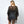 DIONA J DOT FOIL PRINT SHEER KIMONO ONE SIZE COLOR BLACK
