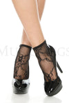 Lace anklet