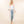 DIONA J FLOWER MESH KIMONO COVER UP ONE SIZE COLOR WHITE