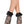 Ruffle lace anklet