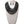 Midnight Black 5 Strand Graduated Pearl Necklace