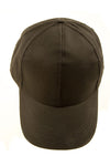 Classic Olive Baseball Cap -Adjustable strap