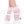 Lace ruffle ankle hi