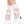 Lace ruffle ankle hi