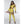 Kill Ninja 3 Pc Yellow Women's Halloween Cosplay Western Costume Set Size XS