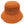 DIONA J SOLID STRAW BUCKET HAT ONE SIZE COLOR ORANGE