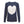 Love Heart Jacquard Round Neck Pullover Sweater