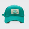 Macaroon Color Cap with 3D Bear Mint OS