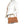 DIONA J 2IN1 PLAIN CURVED WOODEN HANDLE CROSSBODY BAG W WALLET COLOR RED