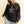 Davi & Dani Stud Star Patch Acid Washed Sweatshirt