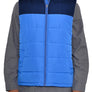 PADDED WINTER TWO TONE VEST