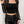 Side Drawstring Square Neck Long Sleeve Top