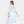 DIONA J FLORAL LACE KIMONO ONE SIZE COLOR LIGHT BLUE