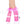 Fishnet anklet with ruffle trim