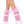 Fishnet anklet with ruffle trim