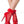 Fishnet anklet with ruffle trim