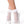 Fishnet anklet with ruffle trim