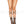Fishnet ankle hi with lace up top