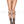 Fishnet ankle hi with lace up top