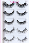 SO PINK BEAUTY Faux Mink Eyelashes Variety Pack 5 Pairs