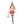 Rabbit Wonderland 5 Pc Short Sleeve Crop Multicolor Halloween Costume Size XS