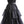 Black Costume Dress for Adults, Dark Gothic Dress with Belt, Perfect for Halloween Costume, Cosplay, and Birthday Party