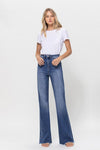 Super High Rise Relaxed Flare