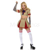 Robotic Doll Killer 4 Pc Khaki Women’s Halloween Cosplay Costume Set Sz XS