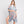DIONA J ABSTRACT PAISLEY PRINT KIMONO CARDIGAN ONE SIZE COLOR TURQUOISE