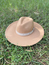 WIDE BRIM DANDY PANAMA HAT FOR WOMEN