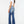 Kancan High Rise Wide Waistband Flare Jeans