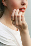 Architecture ring - gold