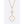 DIONA J BEADED STATION LONG PENDANT NECKLACE GOLD/IVORY