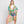 DIONA J HAND DRAWN WATERCOLOR TROPICAL LEAVES KIMONO ONE SIZE COLOR BEIGE