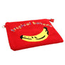 Red Banana Clutch