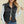 Double Take Full Size Pocketed Texture Snap Down Vest Coat