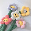 Flower Curtain Holder/ Room deco cushion White