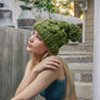 Oversized Chunky Knit Pom Beanie