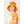 DIONA J SOLID STRAW BUCKET HAT ONE SIZE COLOR ORANGE