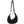 DIONA J QUILTED BAG SHOULDER HOBO BAG ONE SIZE COLOR BLACK