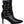 Ebera Chunky Buckle Strap Ankle Boots