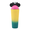 DIONA J CUTE EAR TUMBLER WITH STRAW COLOR YELLOW