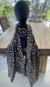 Leopard print  SCARF