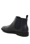 Fraser Men's Faux Leather Chelsea Boots