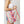 DIONA J 2-IN-1 BEACH TOWEL TOTE BAG COLOR NAVY CORAL