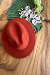 CLASSIC FEDORA HAT