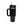 Diona J Insulated Stainless Steel Water Bottle with Handle and Straw Lid Black