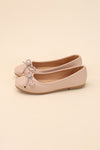 DOROTHY-77 BOW BALLET FLATS