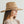 SUEDE VEGAN PANAMA HAT